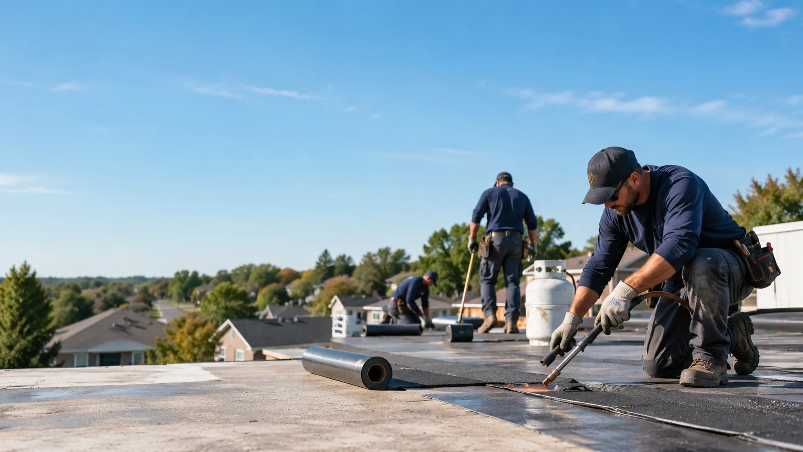 Flat Roof Leak Repair providers in Ector, TX